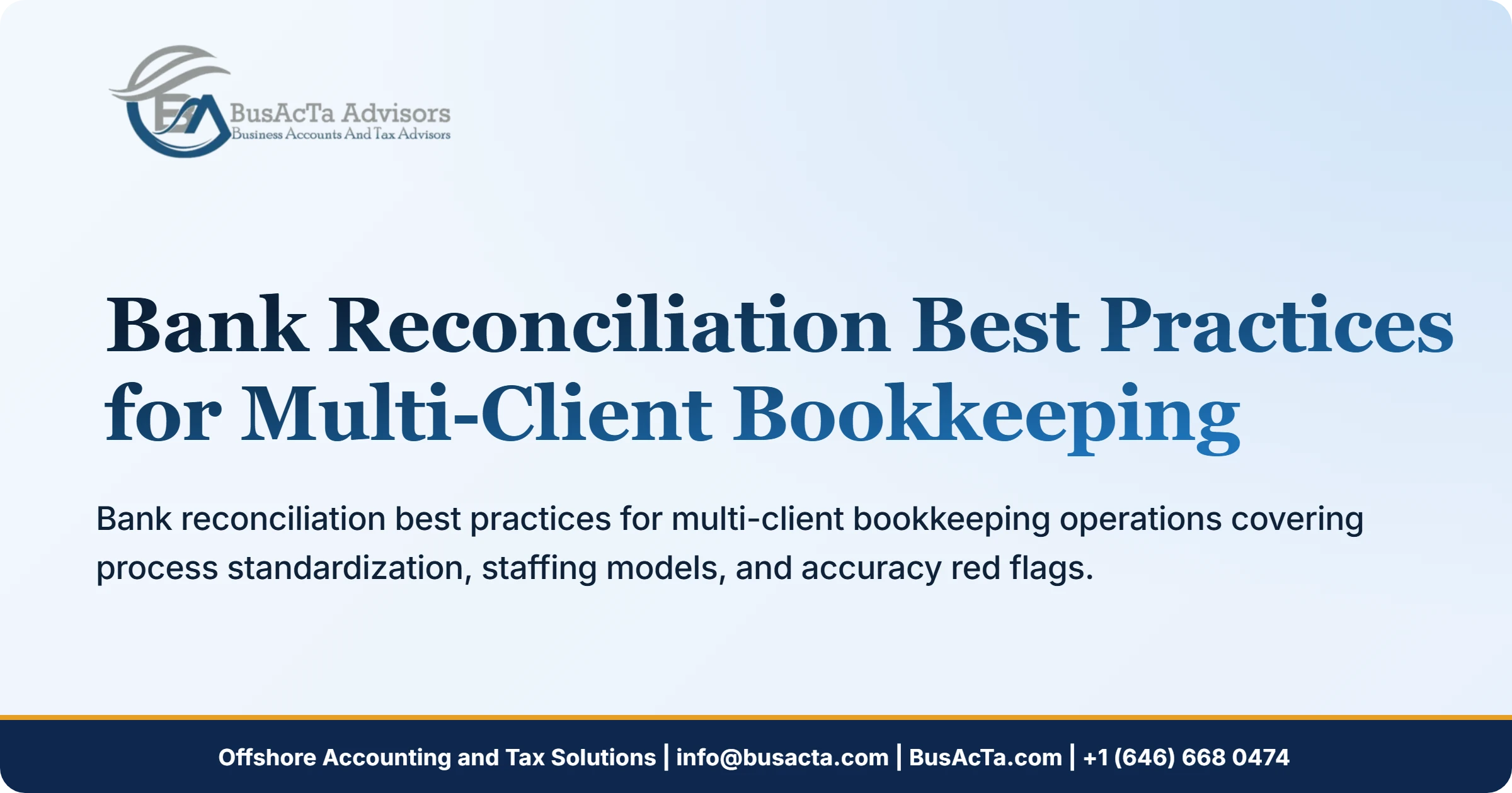 Bank Reconciliation Best Practices for Multi-Client Bookkeeping