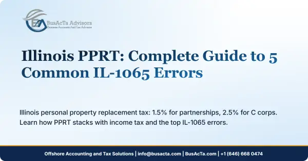 Illinois PPRT: Complete Guide to 5 Common IL-1065 Errors