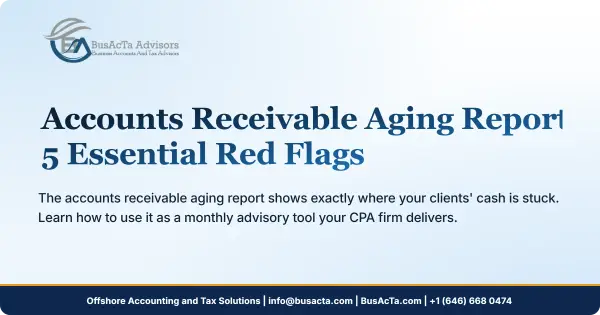 Accounts Receivable Aging Report: 5 Essential Red Flags