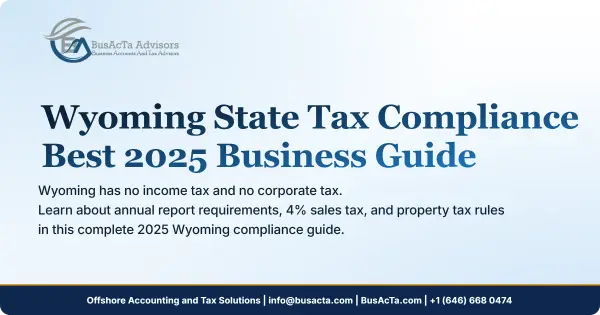 Wyoming State Tax Compliance: Best 2025 Business Guide