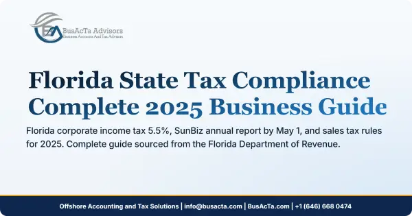 Florida State Tax Compliance: Complete 2025 Business Guide